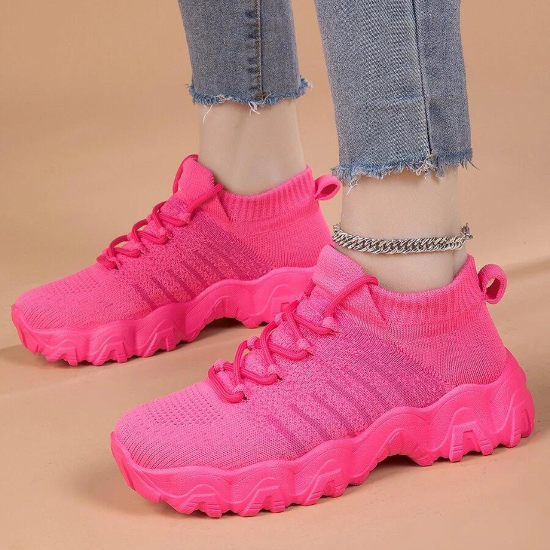 OrthoCloud - Ergonomic & Supportive Shoes (Barbie Pink)