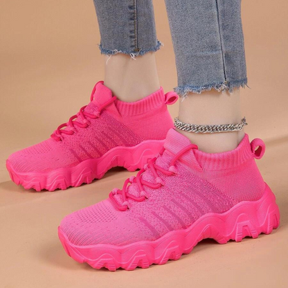 OrthoCloud - Ergonomic & Supportive Shoes (Barbie Pink)