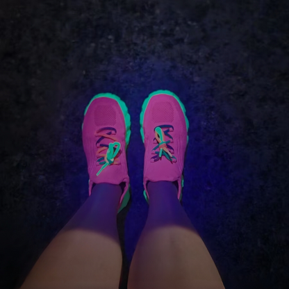 OrthoCloud - Ergonomic & Supportive Shoes (Pink Neon)