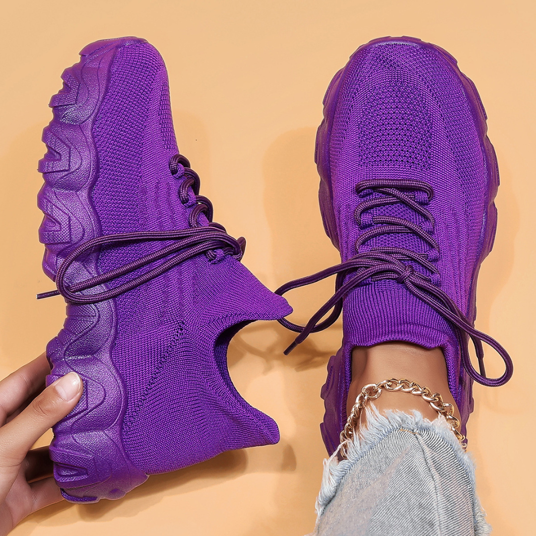 OrthoCloud - Ergonomic & Supportive Shoes (Purple)